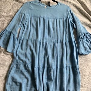 Flowy mini dress
